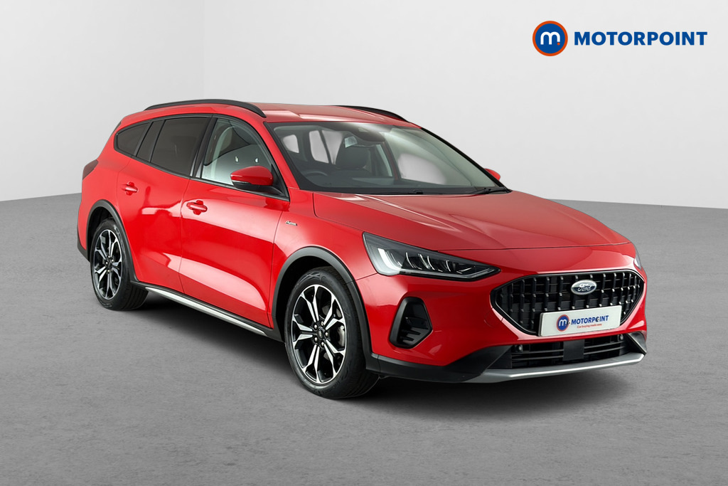 Ford Focus 1.0 Ecoboost Hybrid Mhev 155 Active X Red