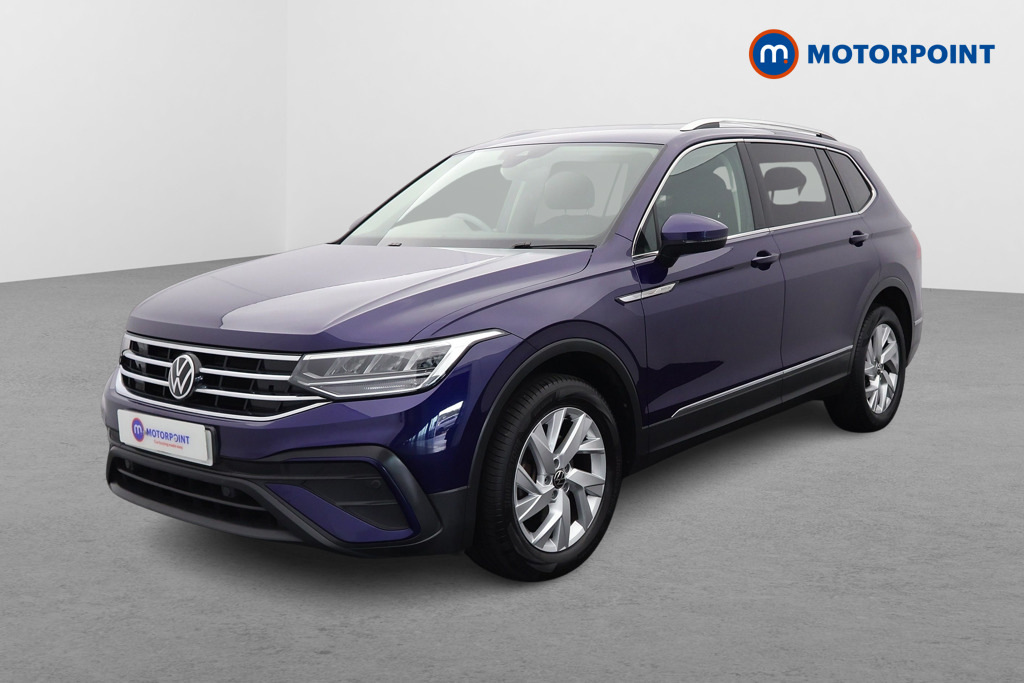 Volkswagen Tiguan Allspace 1.5 Tsi Life VN23MVY Blue #3