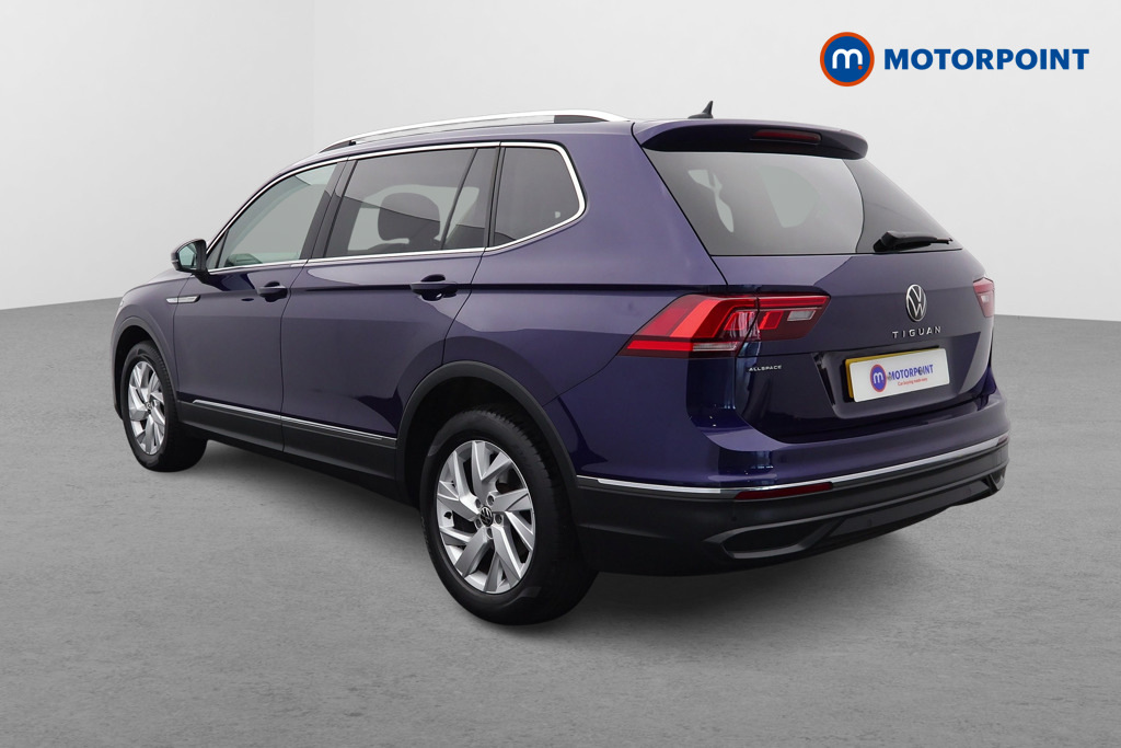 Volkswagen Tiguan Allspace 1.5 Tsi Life VN23MVY Blue #5