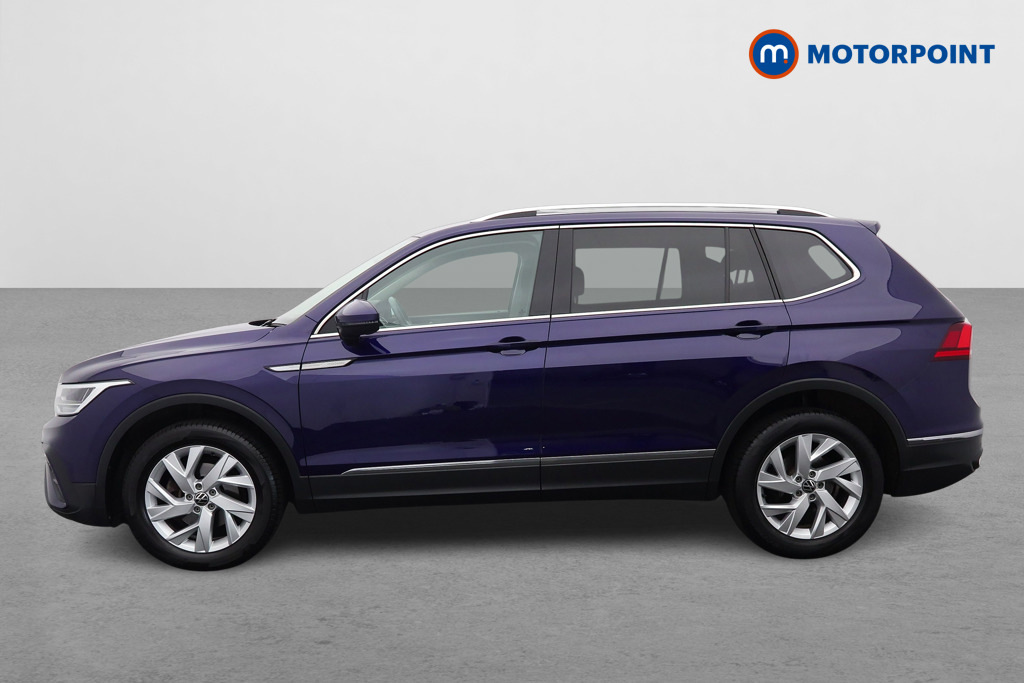 Volkswagen Tiguan Allspace 1.5 Tsi Life VN23MVY Blue #4