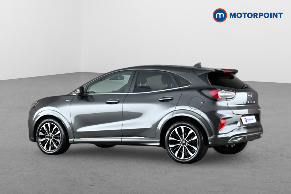 Ford Puma 1.0 Ecoboost Hybr Mhev 155 St-line Vignale Dct FP23XKH Grey #5