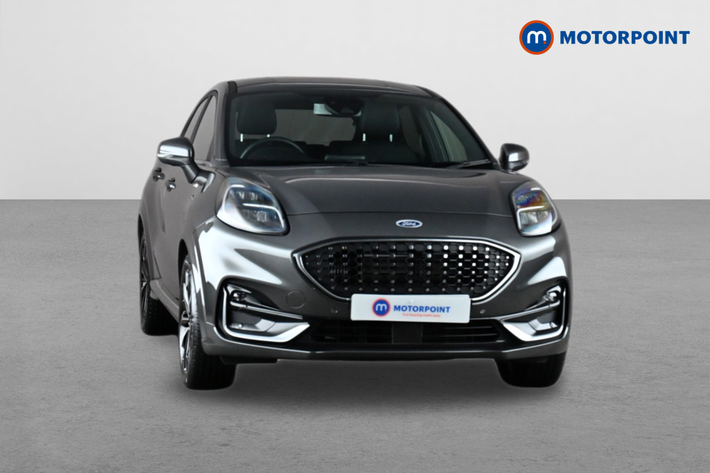 Ford Puma 1.0 Ecoboost Hybr Mhev 155 St-line Vignale Dct FP23XKH Grey #2