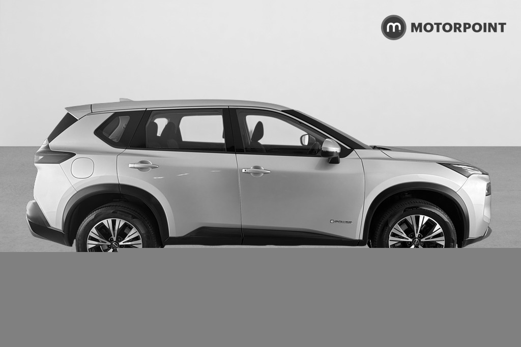 Nissan X-Trail 1.5 E-power E-4orce 213 Acenta Prem 7 St Silver #4