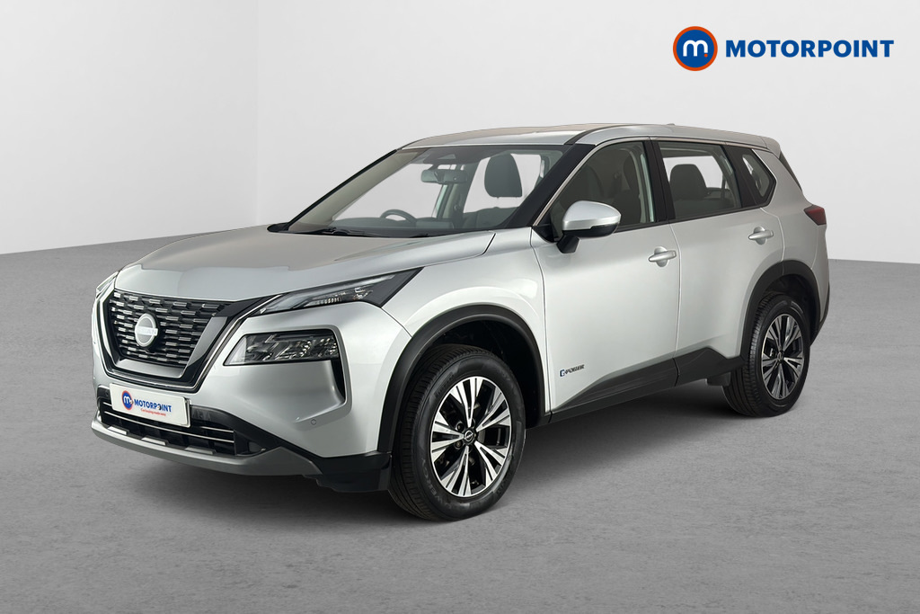 Nissan X-Trail 1.5 E-power E-4orce 213 Acenta Prem 7 St Silver #3