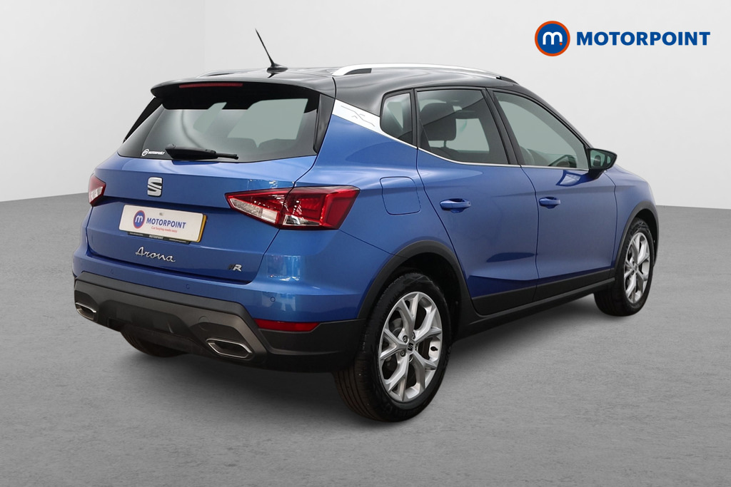 Seat Arona 1.0 Tsi 110 Fr Dsg SY23XNX Blue #6