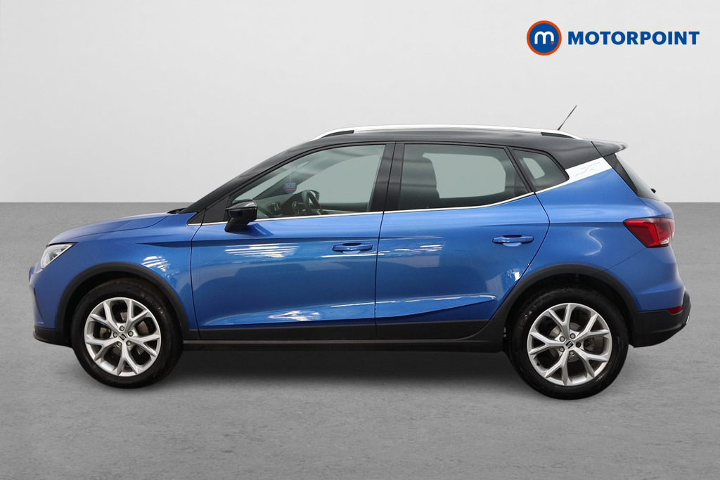 Seat Arona 1.0 Tsi 110 Fr Dsg SY23XNX Blue #3