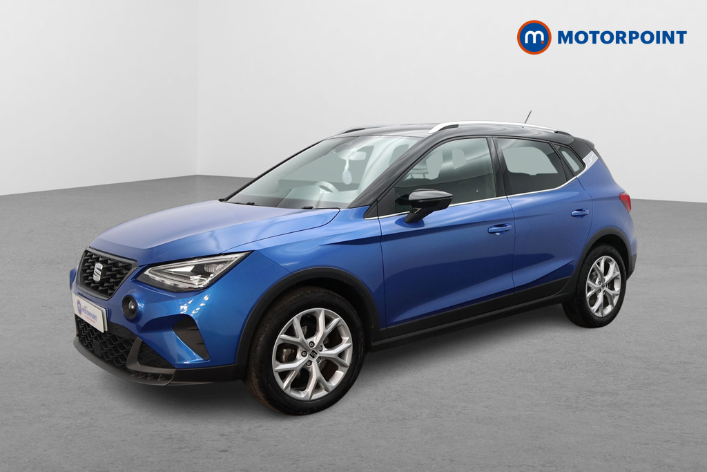 Seat Arona 1.0 Tsi 110 Fr Dsg SY23XNX Blue #2