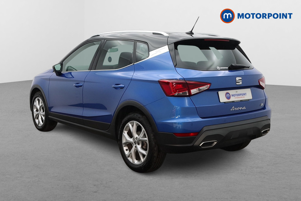 Seat Arona 1.0 Tsi 110 Fr Dsg SY23XNX Blue #4