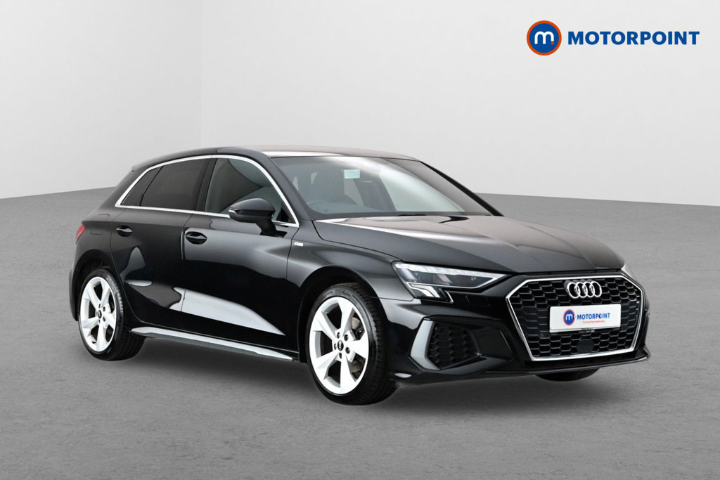 Audi A3 30 Tfsi S Line S Tronic Black