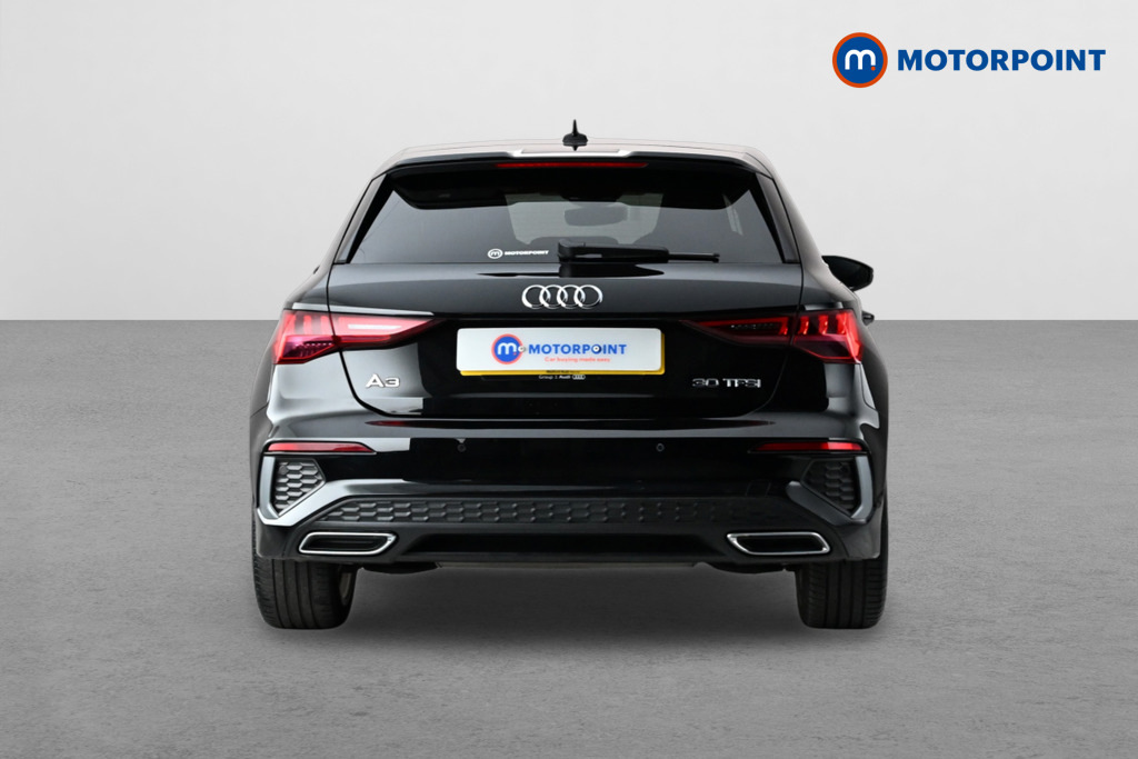 Audi A3 30 Tfsi S Line S Tronic Black #6