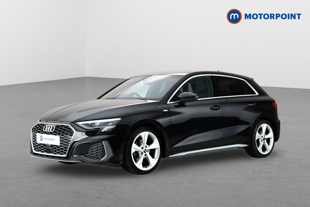 Audi A3 30 Tfsi S Line S Tronic Black #3