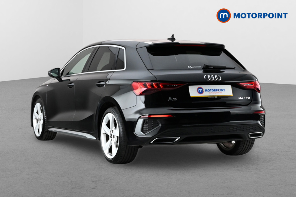 Audi A3 30 Tfsi S Line S Tronic Black #5