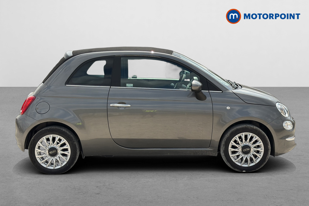 Fiat 500 1.0 Mild Hybrid Grey #4
