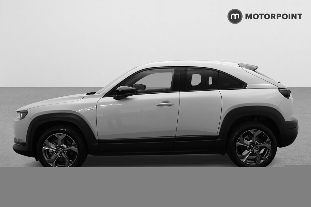 Mazda MX-30 107Kw Makoto 35.5Kwh Silver #4