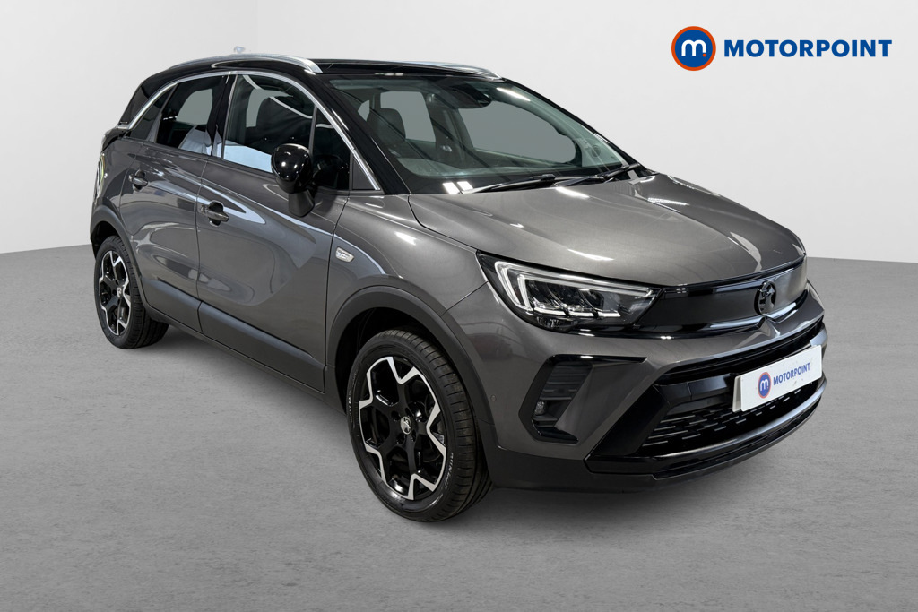 Vauxhall Crossland 1.2 Turbo Ultimate Grey