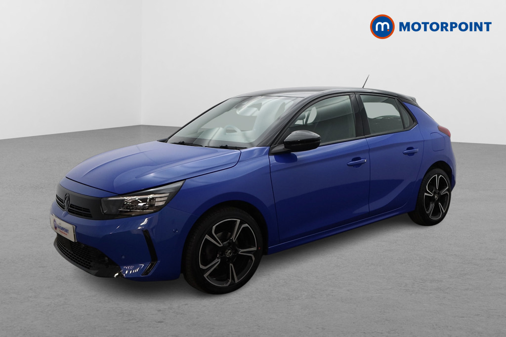 Vauxhall Corsa 1.2 Gs DL73XRB Blue #3