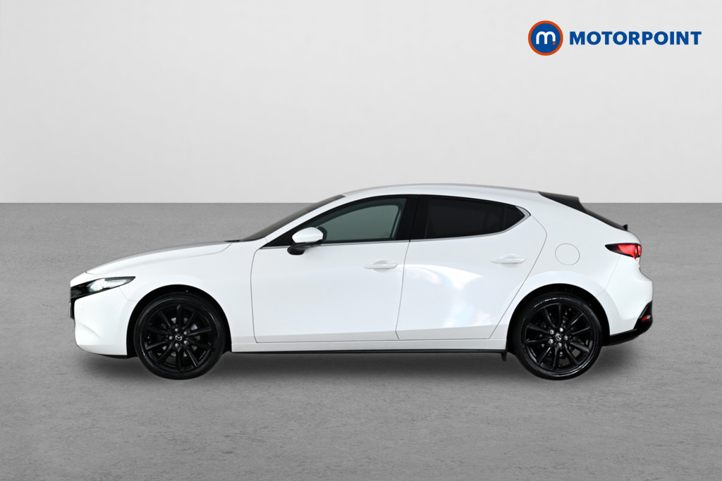 Mazda 3 2.0 E-skyactiv X Mhev 186 Takumi White #4