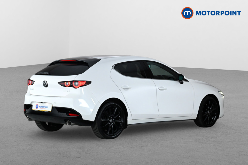 Mazda 3 2.0 E-skyactiv X Mhev 186 Takumi White #6