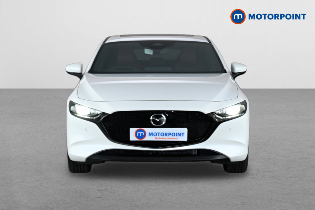 Mazda 3 2.0 E-skyactiv X Mhev 186 Takumi White #2