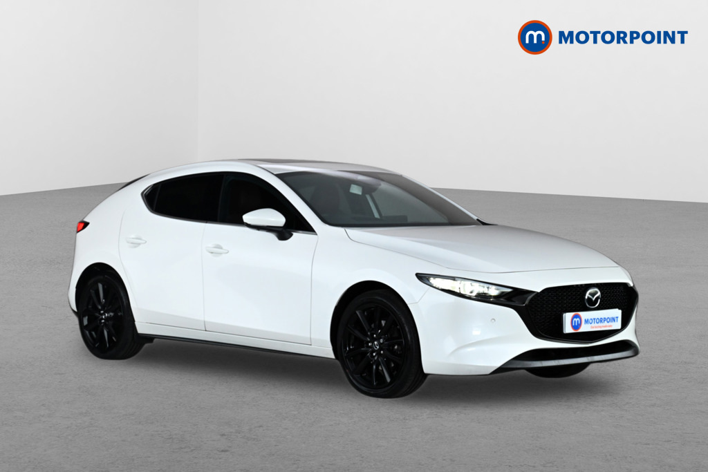 Mazda 3 2.0 E-skyactiv X Mhev 186 Takumi White