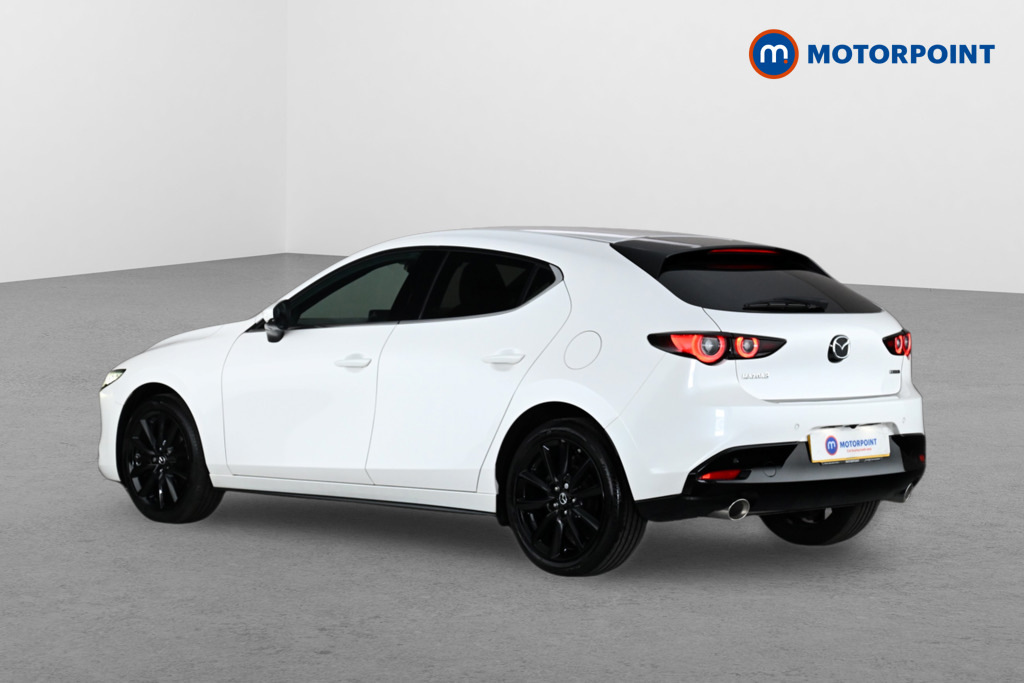 Mazda 3 2.0 E-skyactiv X Mhev 186 Takumi White #5
