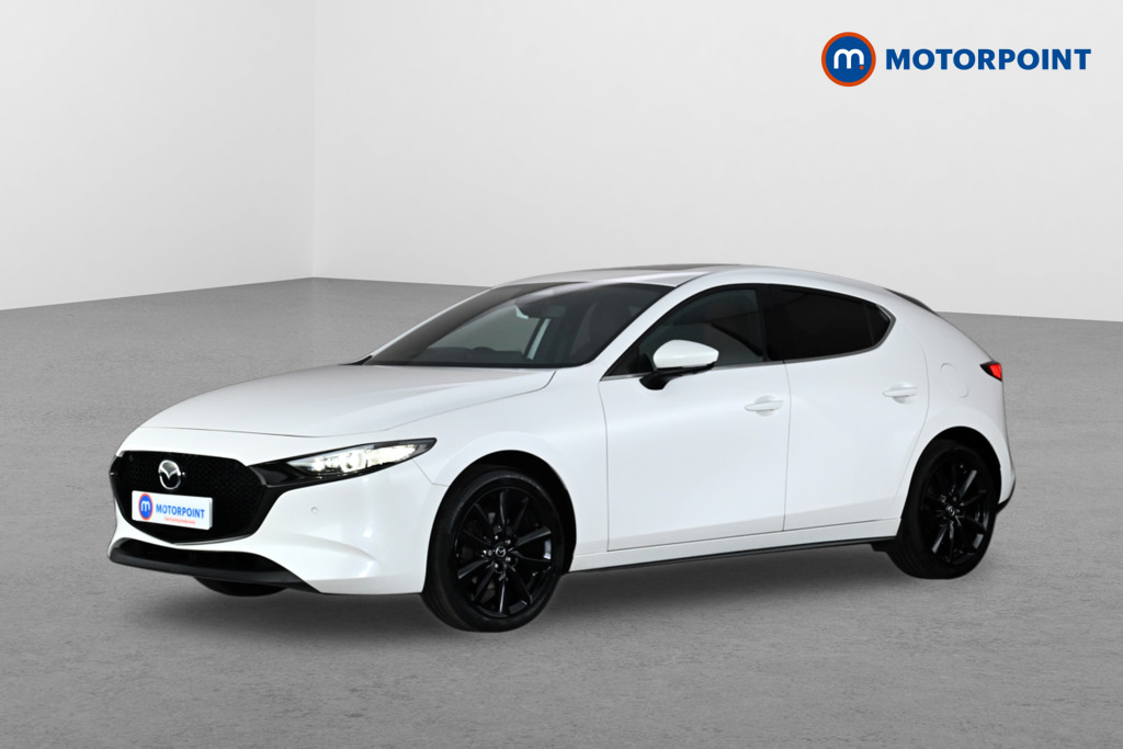 Mazda 3 2.0 E-skyactiv X Mhev 186 Takumi White #3