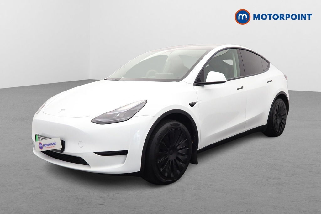 Tesla Model Y Rwd 5dr Auto DX73FCZ White #2