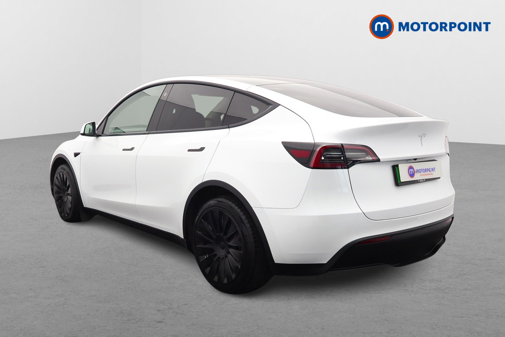 Tesla Model Y Rwd 5dr Auto DX73FCZ White #4