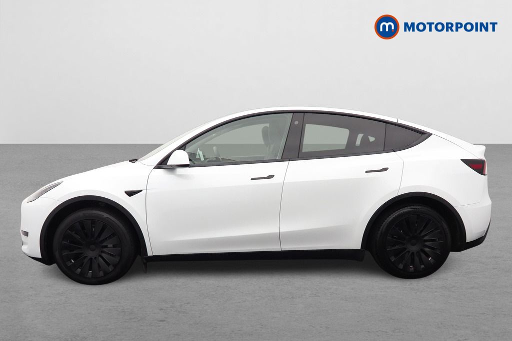 Tesla Model Y Rwd 5dr Auto DX73FCZ White #3