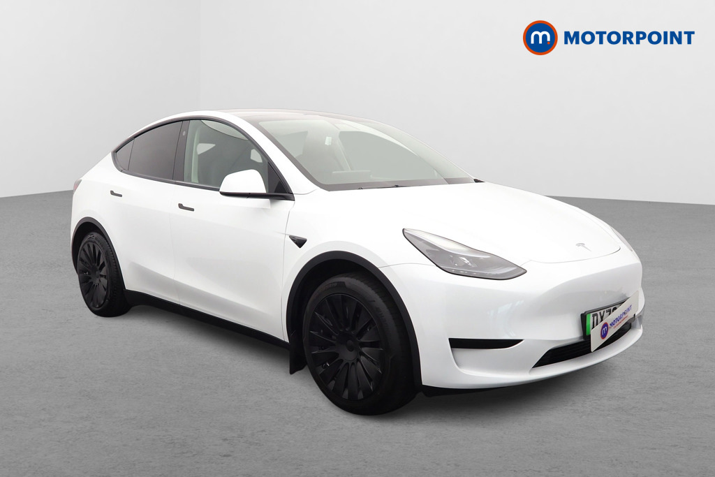 Tesla Model Y Rwd 5dr Auto White