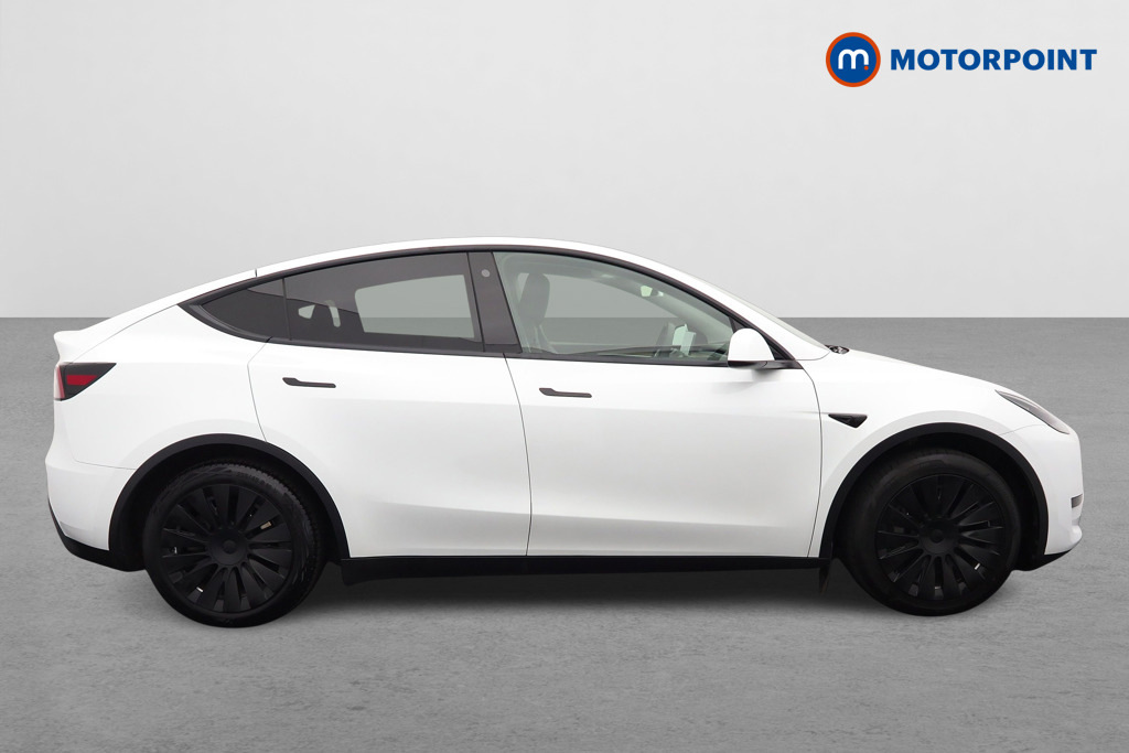 Tesla Model Y Rwd 5dr Auto DX73FCZ White #6