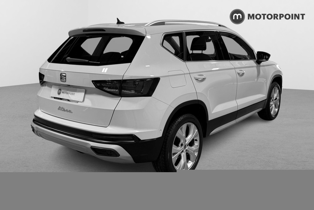 Seat Ateca 1.5 Tsi Evo Xperience Dsg White #5