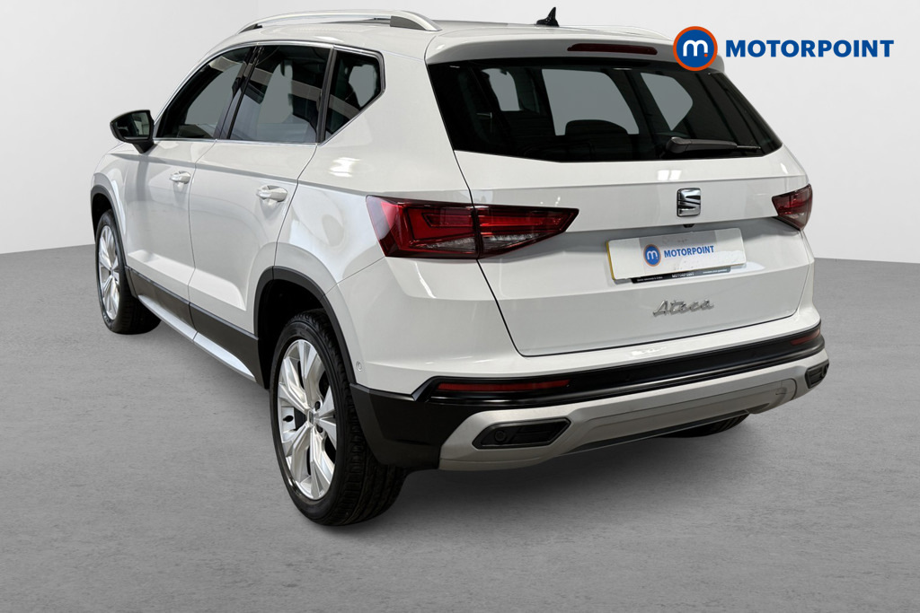 Seat Ateca 1.5 Tsi Evo Xperience Dsg White #4