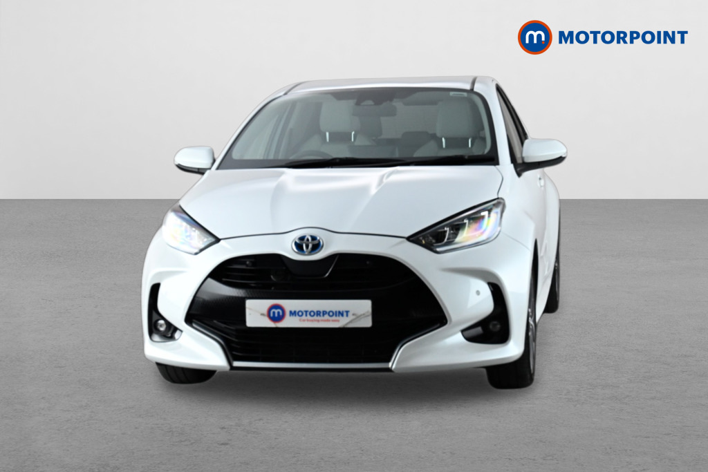 Toyota Yaris 1.5 Hybrid Excel Cvt NX24XMK White #2