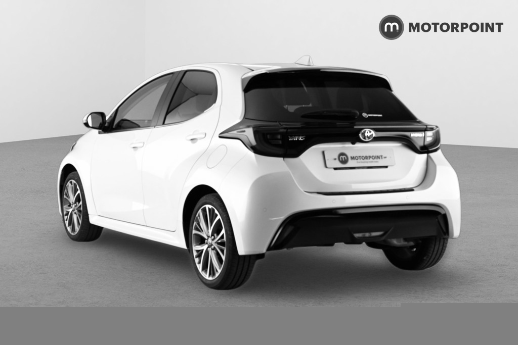 Toyota Yaris 1.5 Hybrid Excel Cvt NX24XMK White #5