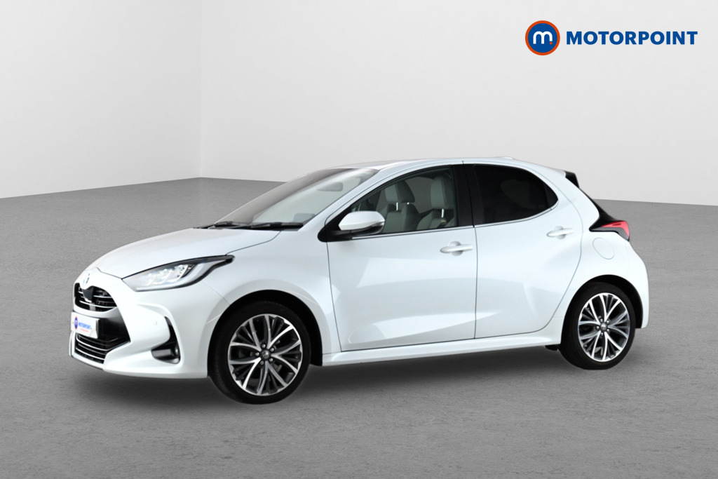Toyota Yaris 1.5 Hybrid Excel Cvt NX24XMK White #3
