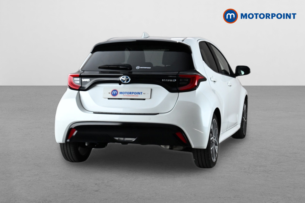Toyota Yaris 1.5 Hybrid Excel Cvt NX24XMK White #6