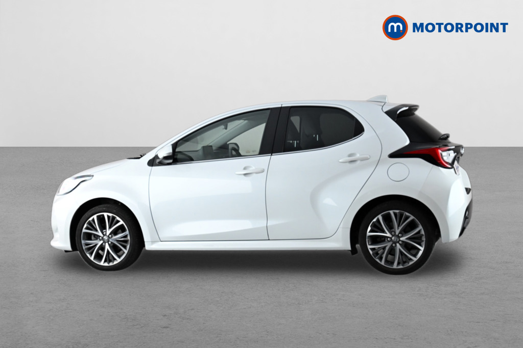 Toyota Yaris 1.5 Hybrid Excel Cvt NX24XMK White #4