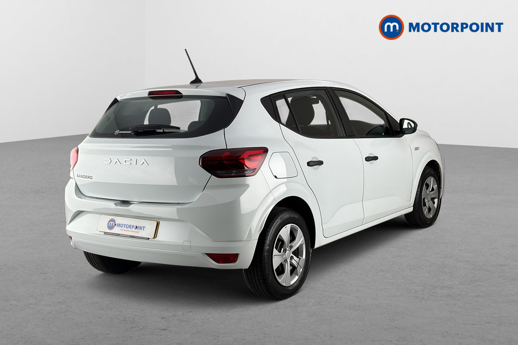 Dacia Sandero 1.0 Tce Essential White #5