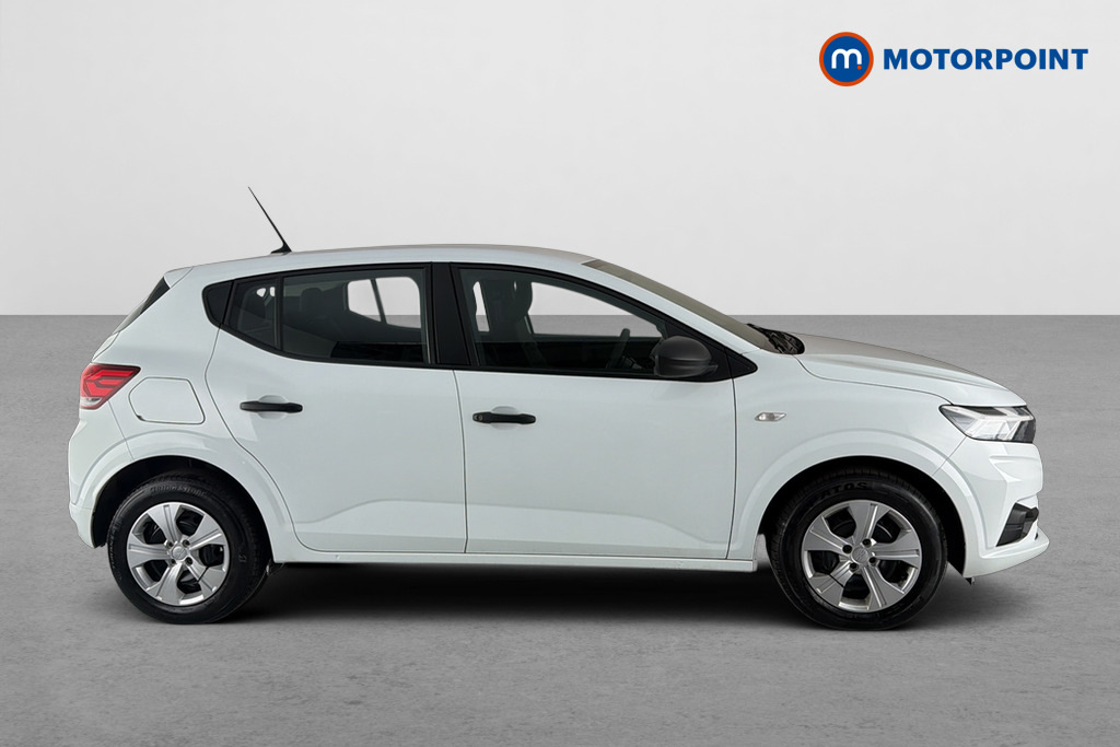 Dacia Sandero 1.0 Tce Essential White #4