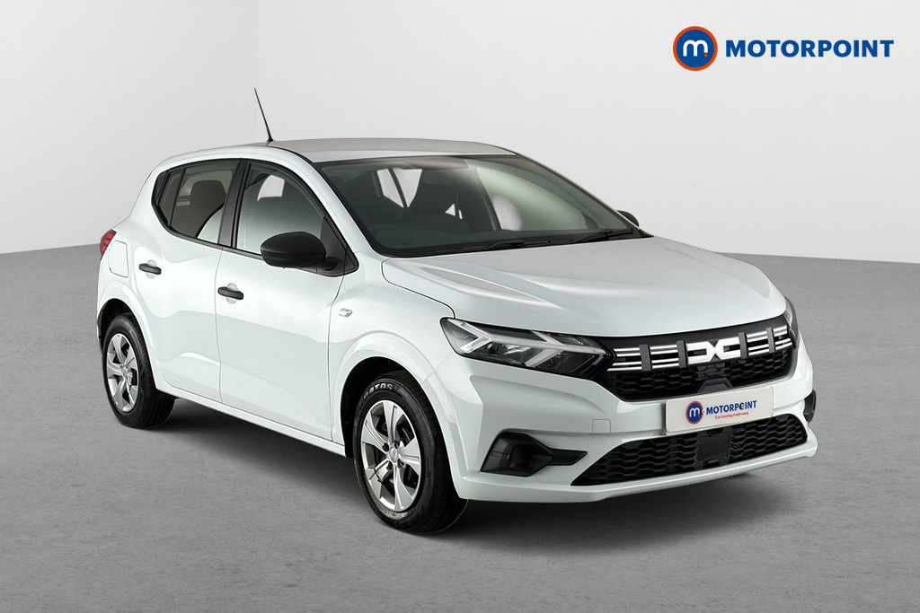 Dacia Sandero 1.0 Tce Essential White