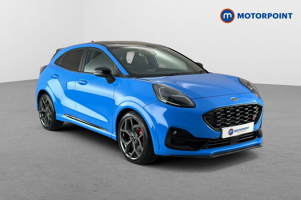 Ford Puma 1.0 Ecoboost Hybrid Mhev St Dct Blue