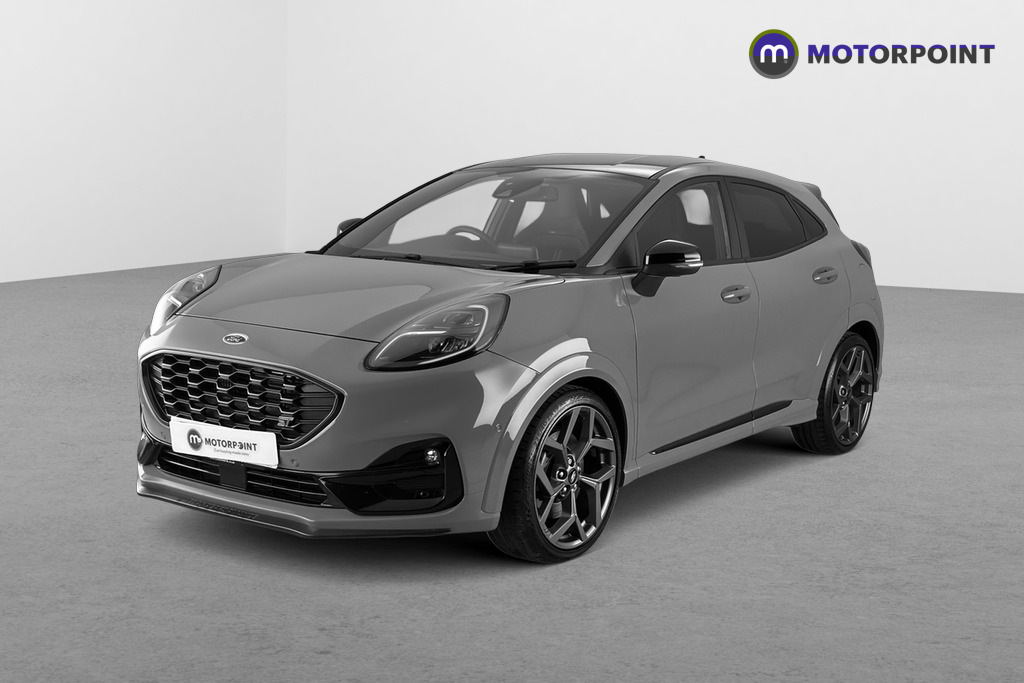 Ford Puma 1.0 Ecoboost Hybrid Mhev St Dct Blue #3