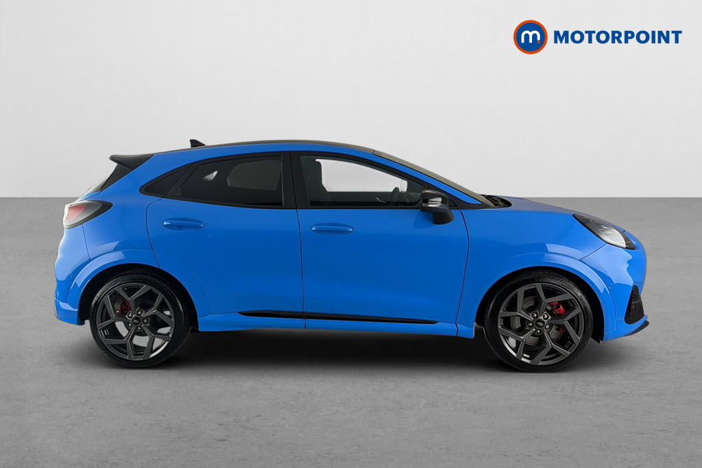 Ford Puma 1.0 Ecoboost Hybrid Mhev St Dct Blue #4