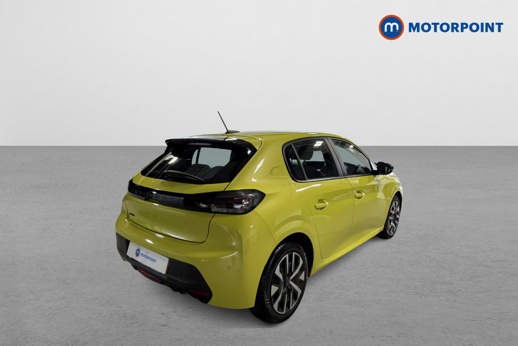 Peugeot 208 1.2 Puretech 100 Active Yellow #5