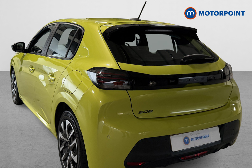 Peugeot 208 1.2 Puretech 100 Active Yellow #3