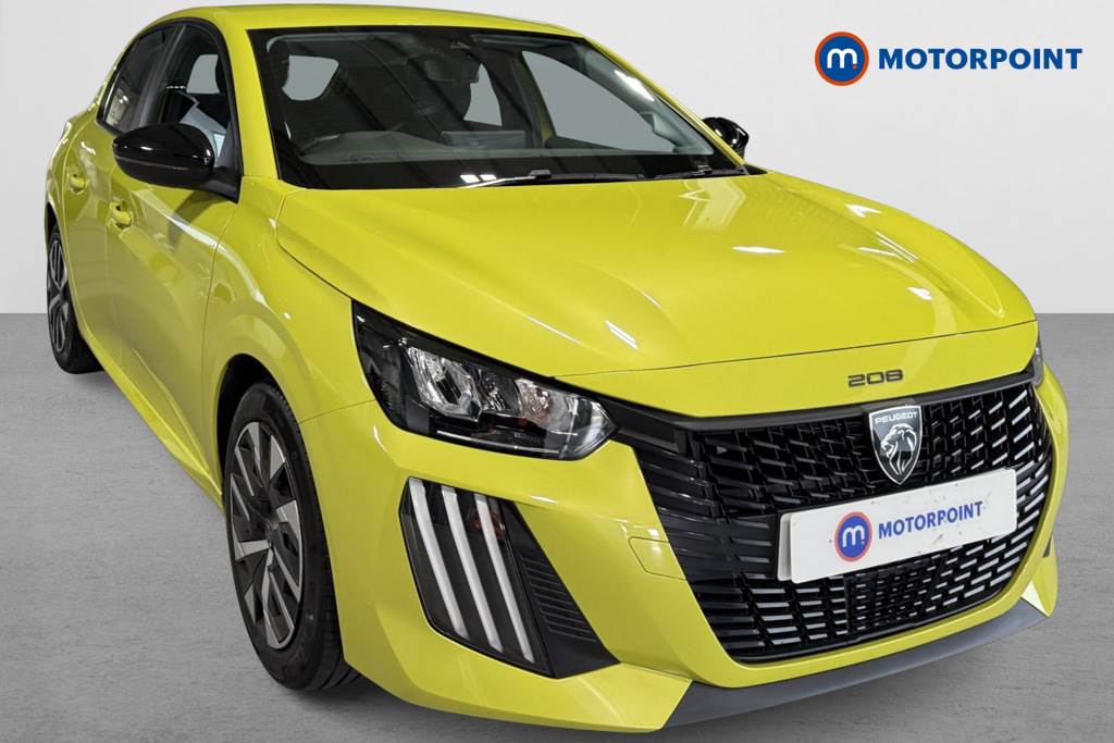 Peugeot 208 1.2 Puretech 100 Active Yellow #6