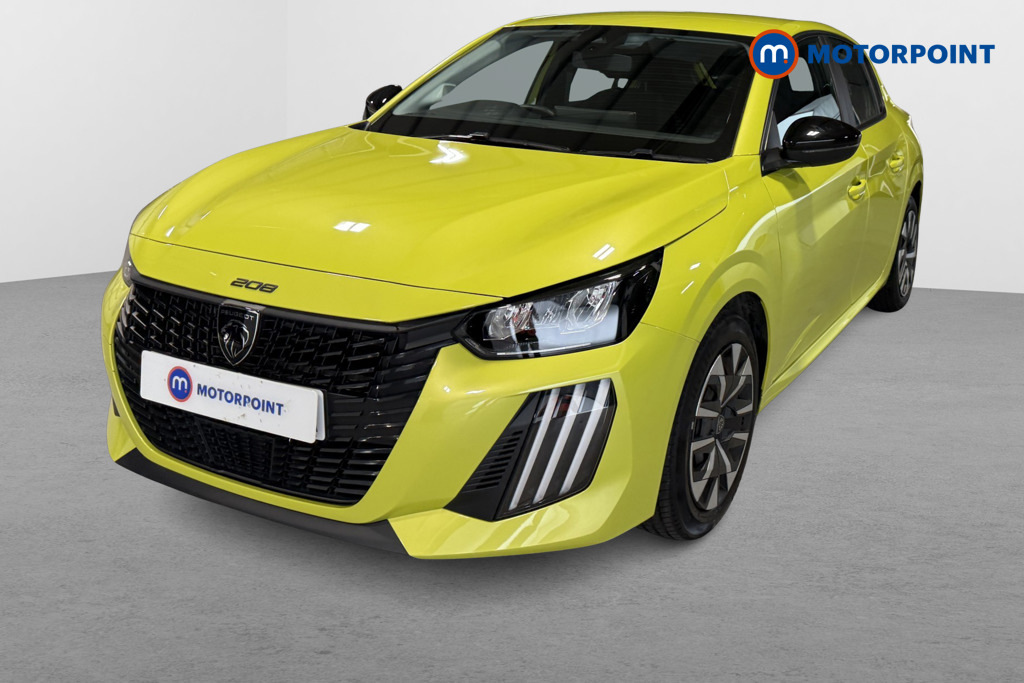 Peugeot 208 1.2 Puretech 100 Active Yellow #2