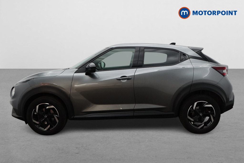 Nissan Juke 1.0 Dig-t 114 N-connecta SL24NDV Grey #4