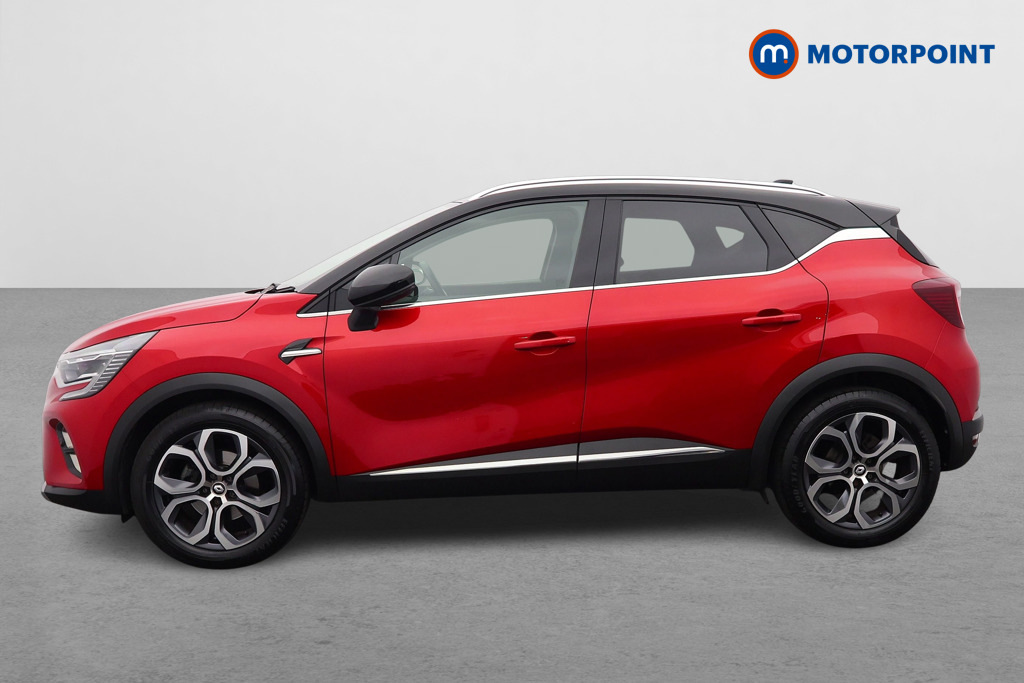 Renault Captur 1.6 E-tech Full Hybrid 145 Techno CV24TKA Black #4